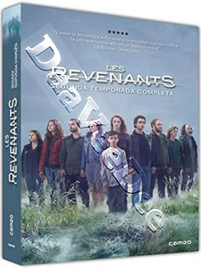 The Returned - Complete Series 2 | Les revenants  | Rebound  Blu-Ray